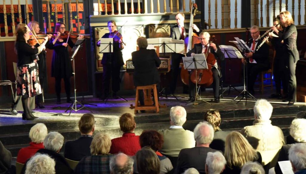 foto Sieb van der Laan Grote kerk Bach