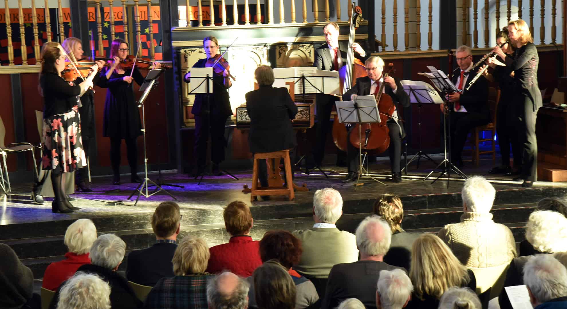 foto Sieb van der Laan Grote kerk Bach