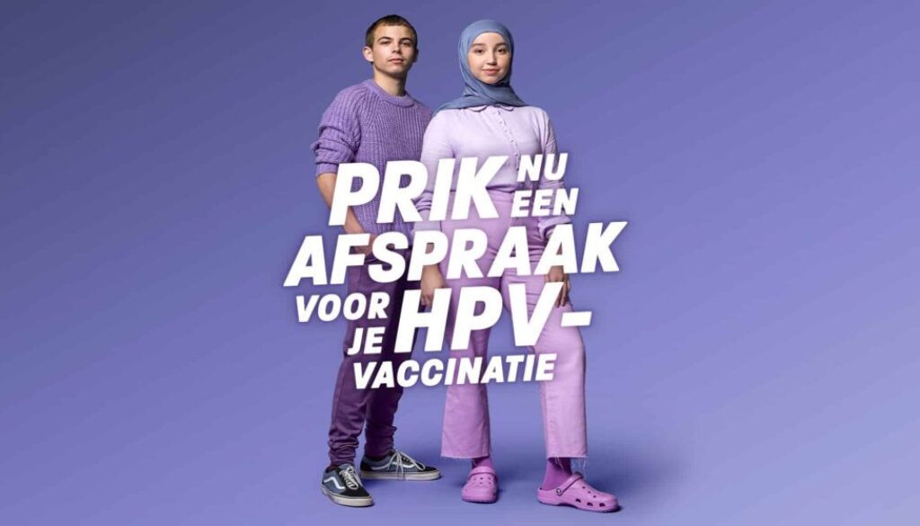 Afbeelding HPV jongvolwassenen
