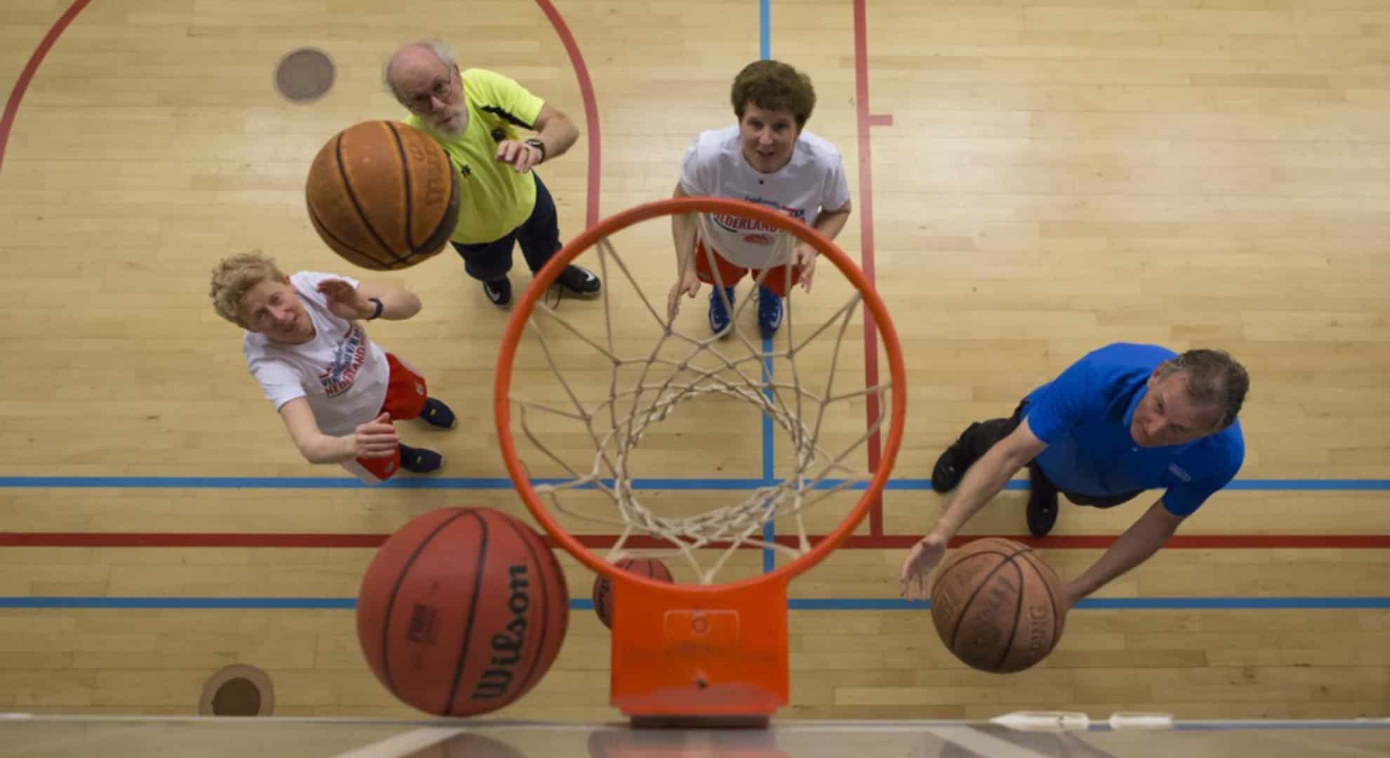 OldStars basketbal