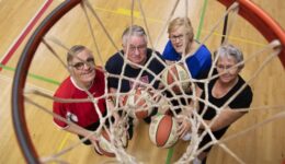 Oldstars basketbal bron basketbal nl