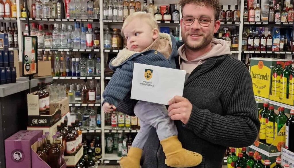 Winnaar paasactie Jens Zondervan