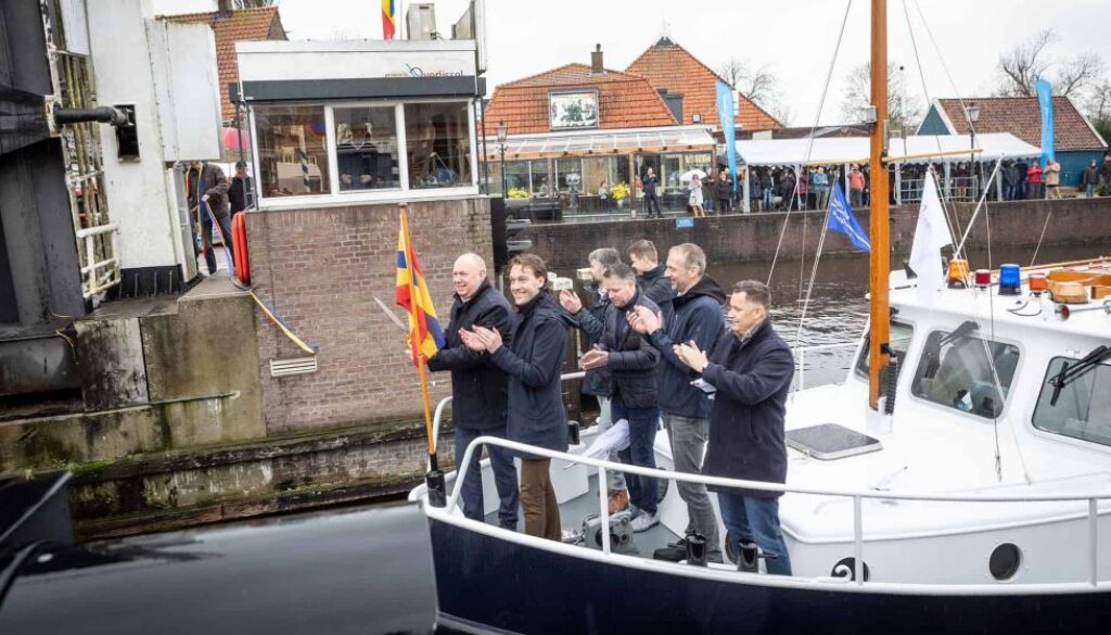 ossenzijlersloot foto Sarga Muis