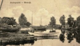 stadsgracht blokzijl