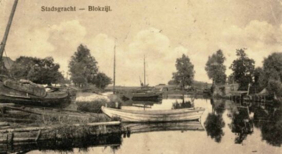 stadsgracht blokzijl