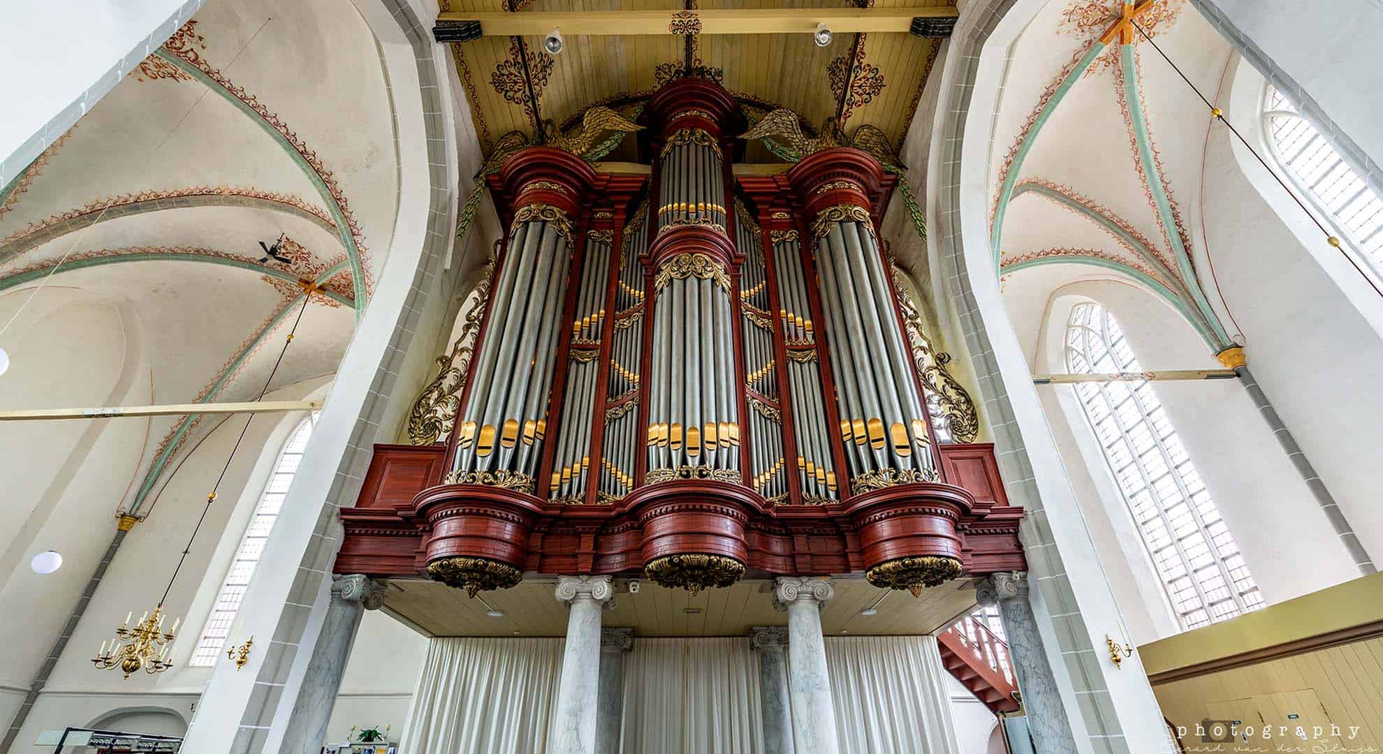 Foto van Oeckelen Orgel Steenwijk Foto Gerard van der Sluijs