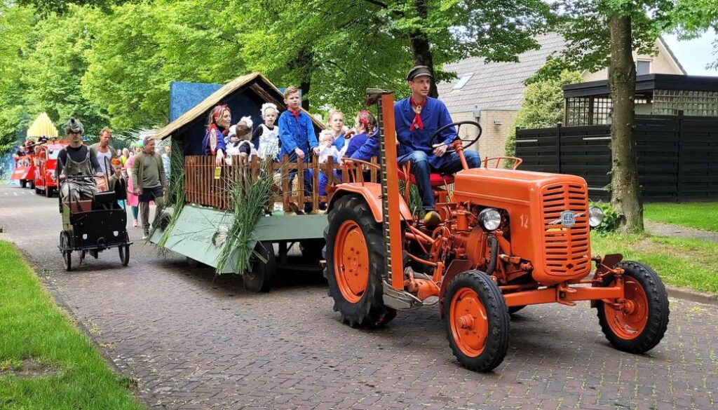 Kleintje Dorpsfeest Vledder