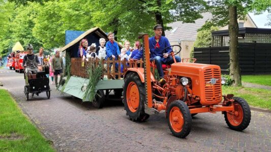 Kleintje Dorpsfeest Vledder