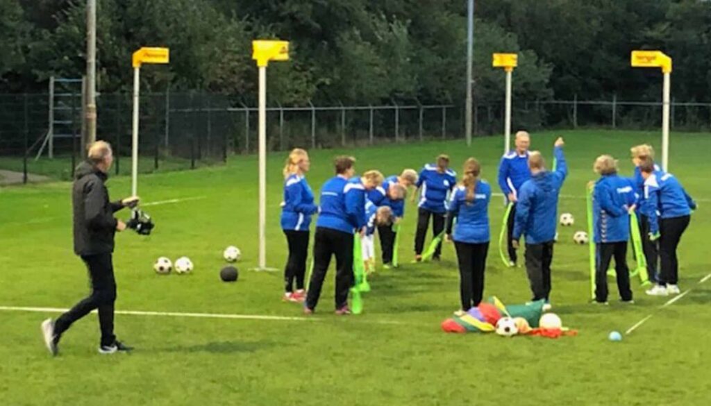Walking Korfballers Noveas