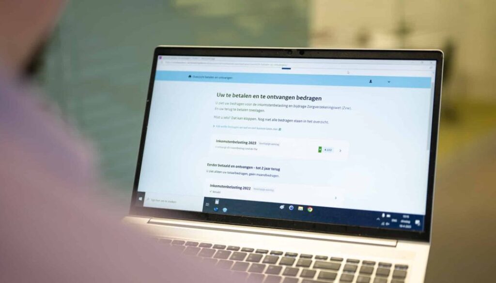 betalen en ontvangen