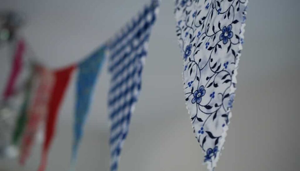 feestvlaggen (Foto Pixabay)