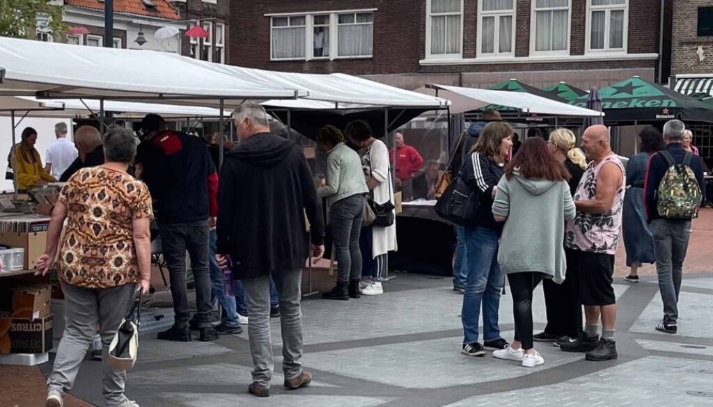 Boekenmarkt Steenwijk
