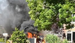 Brand JanvRiebeeckstraat