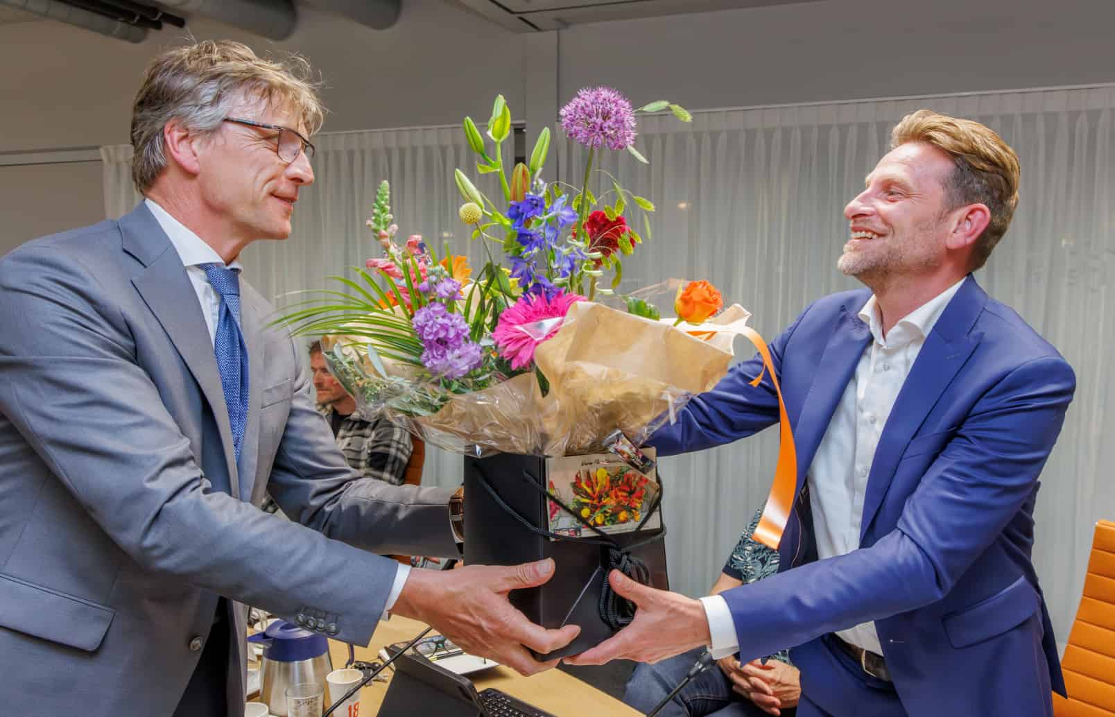Felicitatie Hans Wijnen - 2