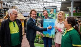 Groen Klimaatplein opening Groenrijk Tuk, fotograaf Wilbert Bijzitter