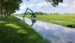 Maaien (foto WDODelta)