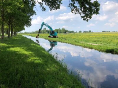 Maaien (foto WDODelta)