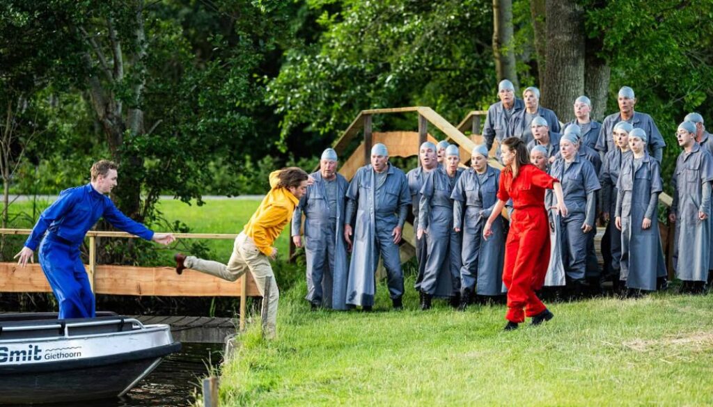 Premiere theaterspektakel Fanfare giethoorn (c)Kasper Veenstra