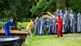 Premiere theaterspektakel Fanfare giethoorn (c)Kasper Veenstra