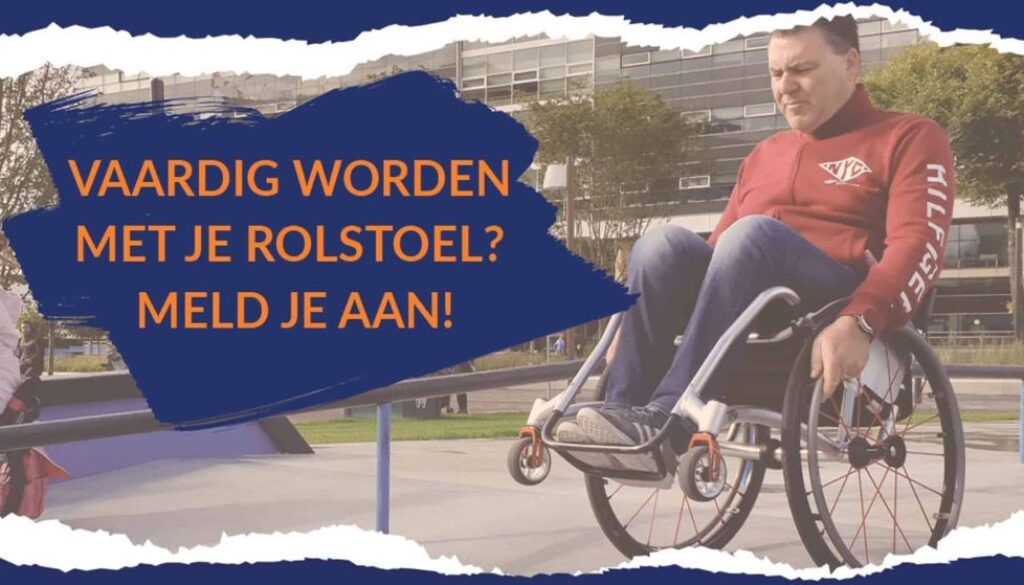 Rolstoelvaardigheidstraining