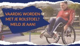 Rolstoelvaardigheidstraining