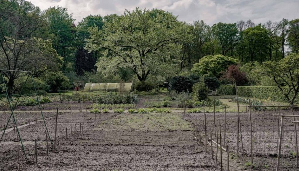 moestuinieren op landgoed De Oldenhof