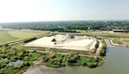 Zandwinning bij Eesveen, foto Dirk Brans