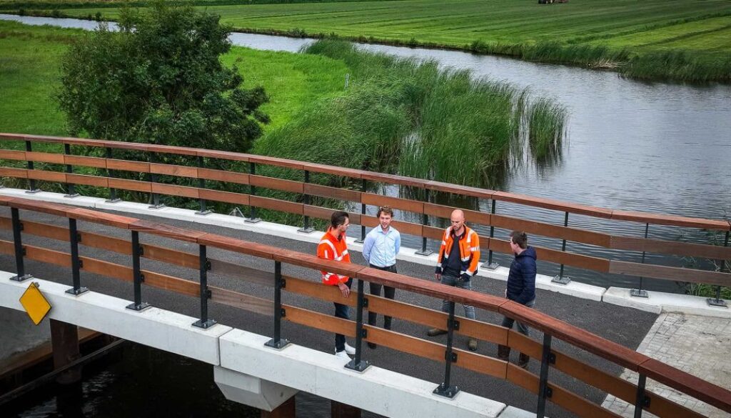 Brug Kuinre, fotograaf Wilbert Bijzitter