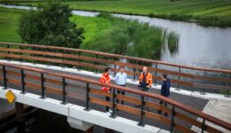 Brug Kuinre, fotograaf Wilbert Bijzitter