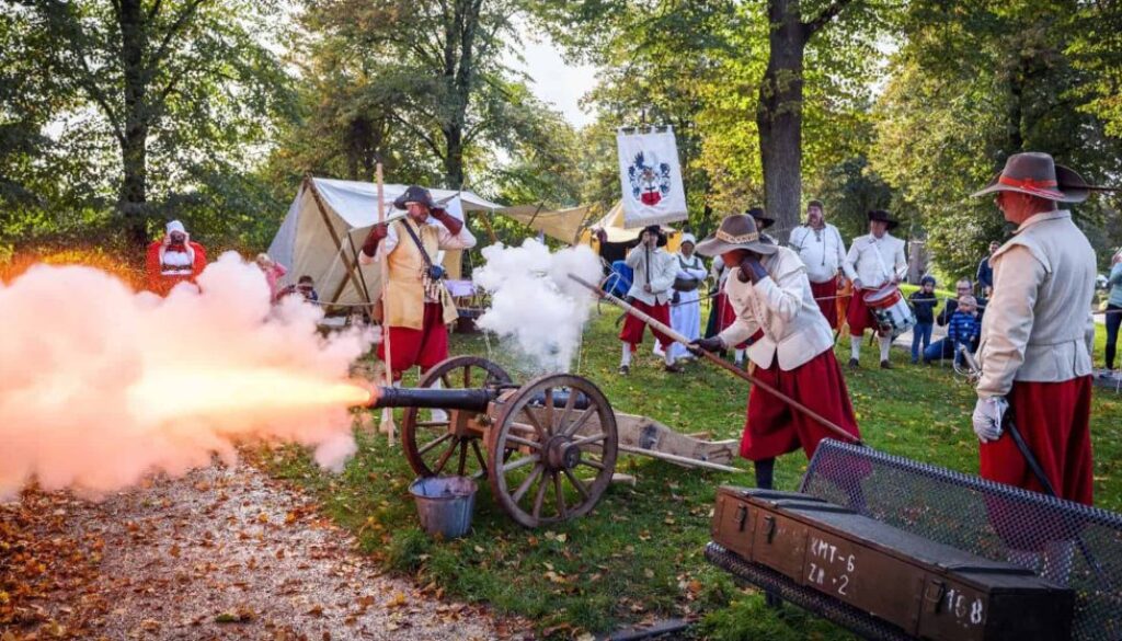 Kanonschieten Ontzet Festival