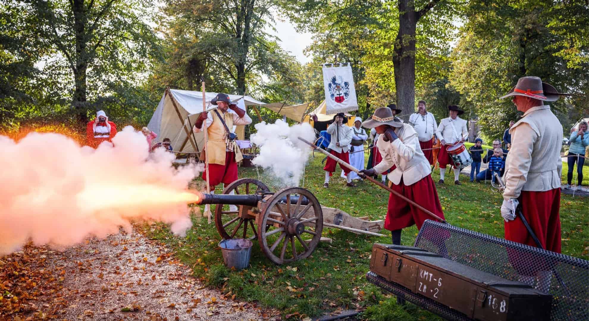 Kanonschieten Ontzet Festival