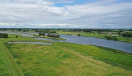Luchtfoto - Natuur tussen Kampen en Kamperveen - 25 juli 2023 - foto door Demi de Kleine