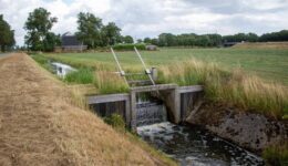 Opzetten waterpeil droogte - update 5 juli