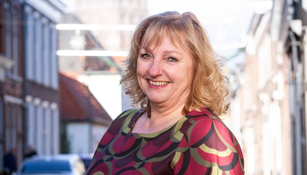 Wethouder Trijn Jongman