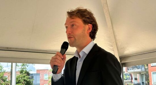 Wethouder Melvin Smit