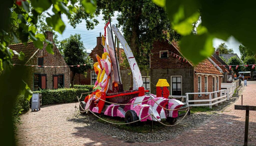 Zuiderzeemuseum Enkhuizen Corso Vollenhove voor - door Johan Vis_