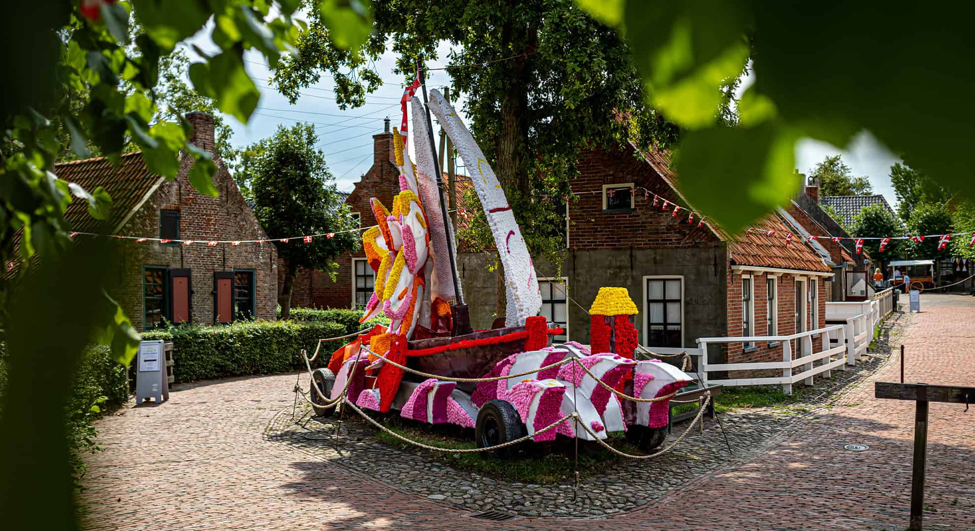 Zuiderzeemuseum Enkhuizen Corso Vollenhove voor - door Johan Vis_
