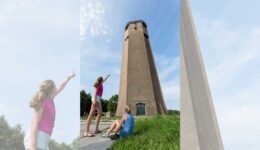 Watertoren in Sint Jansklooster