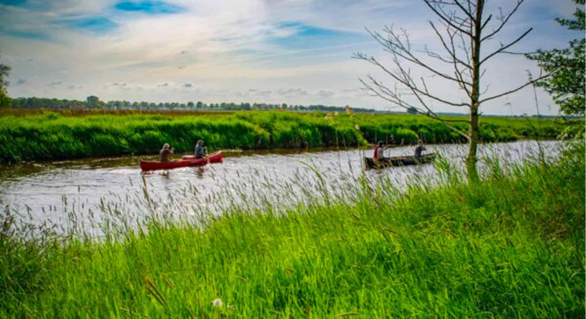 Avontuurlijke Being Nature kanotocht