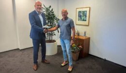 Henri Nederveen bij DYKA Nederland