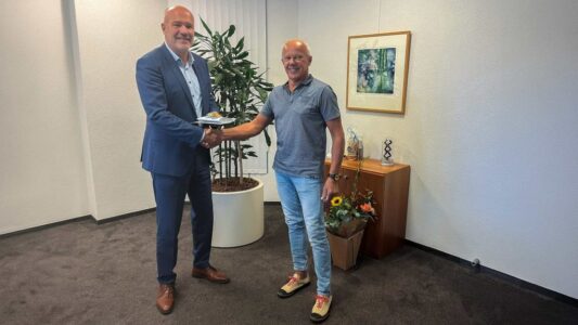Henri Nederveen bij DYKA Nederland