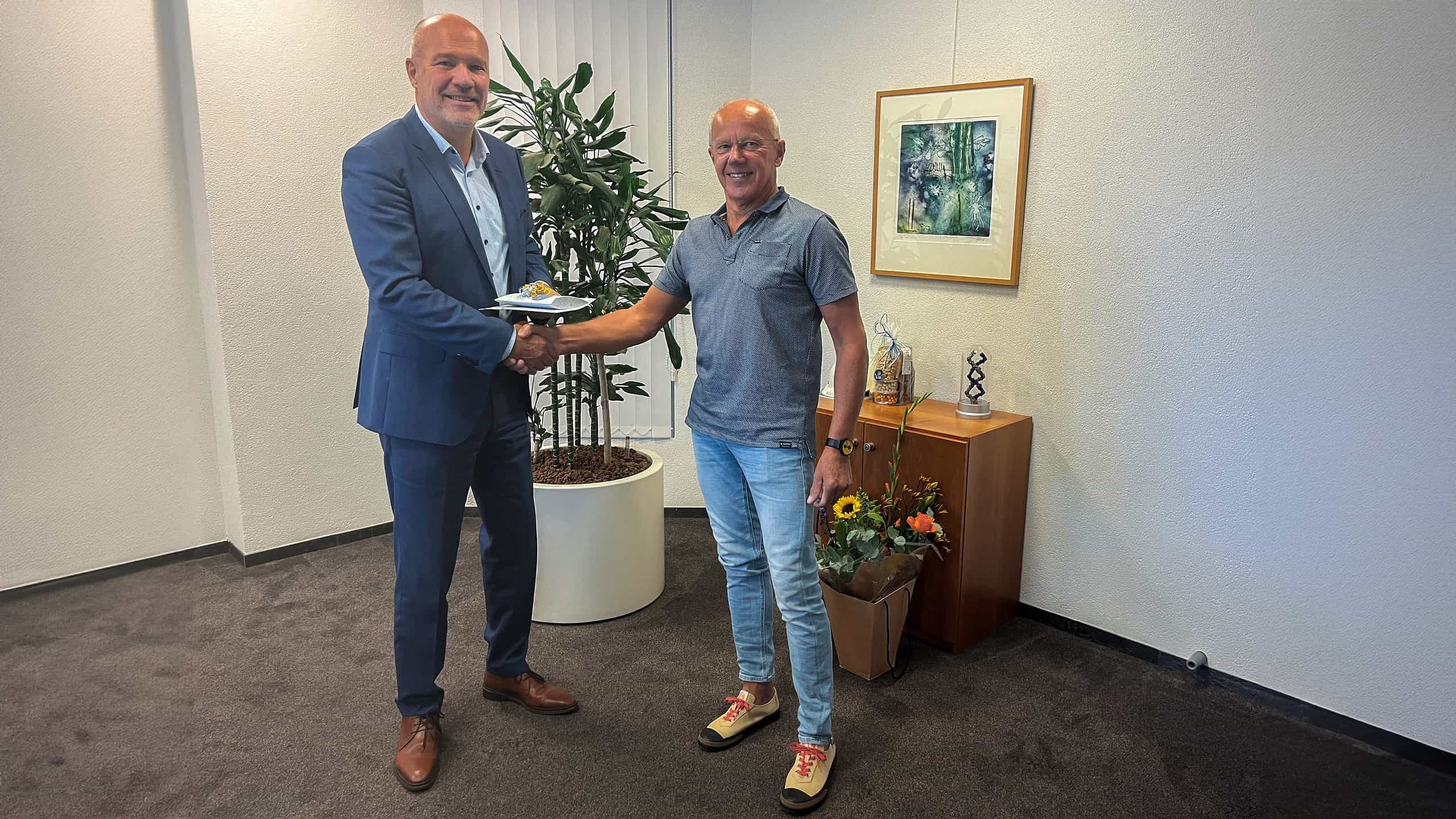 Henri Nederveen bij DYKA Nederland