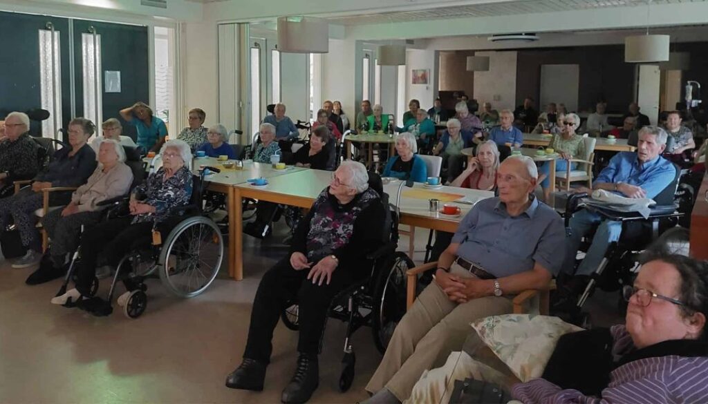 Zonnekamp documentaire DST