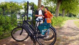 deelfietsen