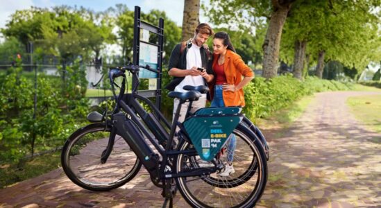 deelfietsen
