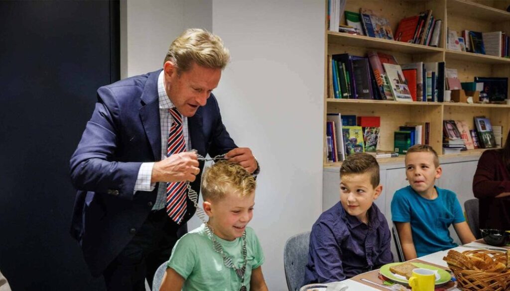Burgemeestersontbijt