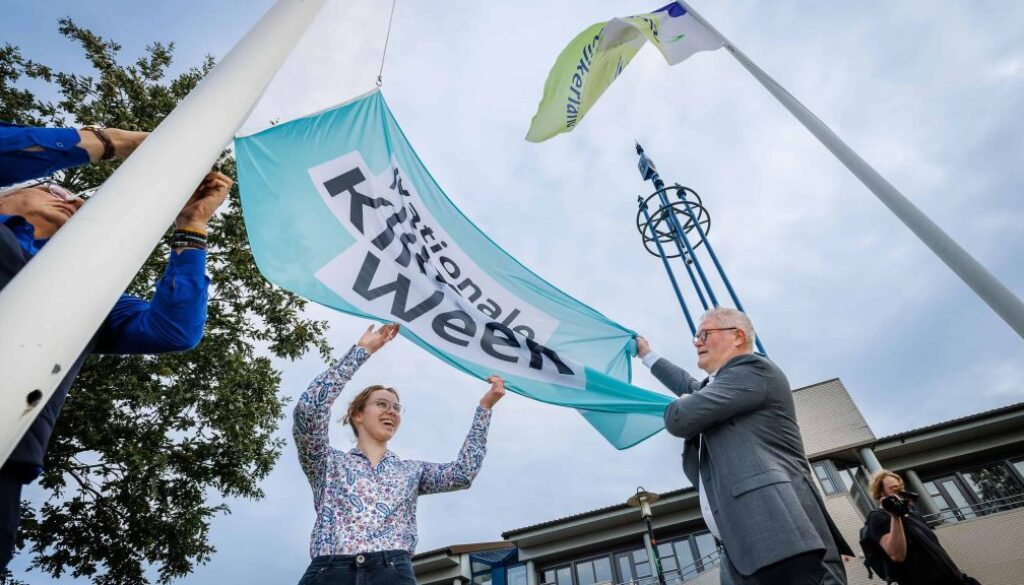 Foto klimaatburgemeester 2023, Wilbert Bijzitter