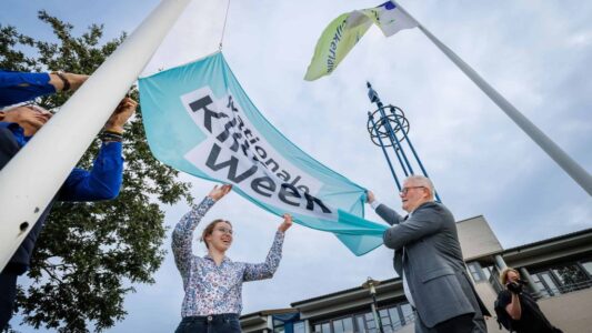 Foto klimaatburgemeester 2023, Wilbert Bijzitter