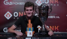 Germ de Haas is de Pokerkampioen van Nederland 2022/2023