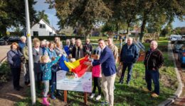Opening buurttuin